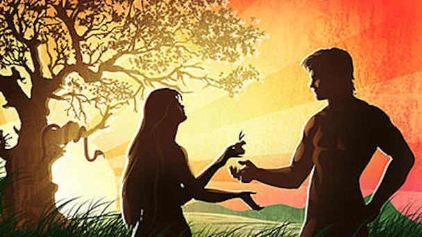 Adão e Eva no Éden Preview